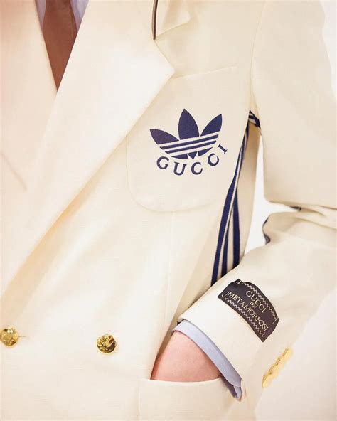 gucci addidas blazer